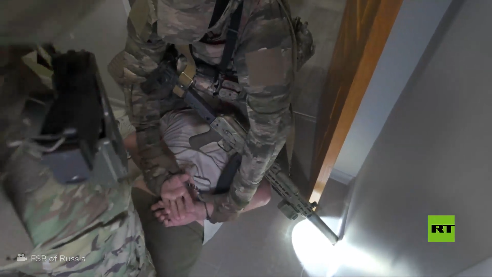 القبض على أعضاء خلية إرهابية قامت بترويج "الخلافة العالمية" في شبه جزيرة القرم