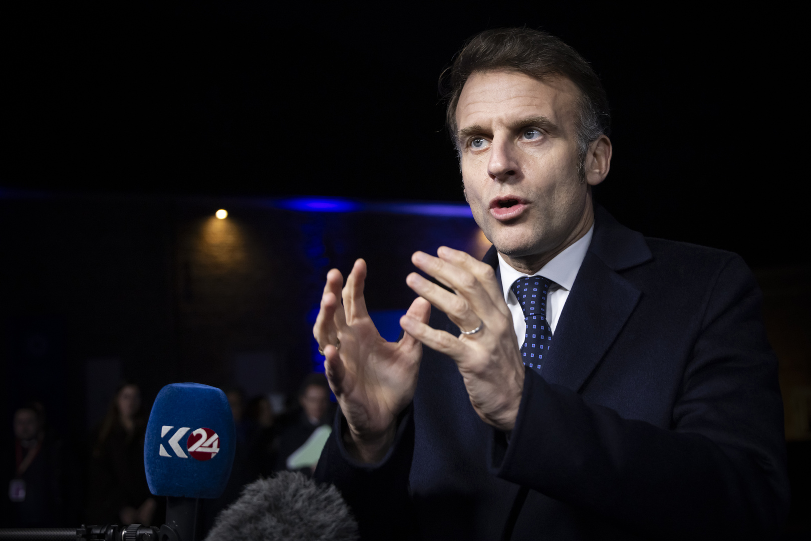 ماكرون يكشف مفتاح السلام في أوكرانيا