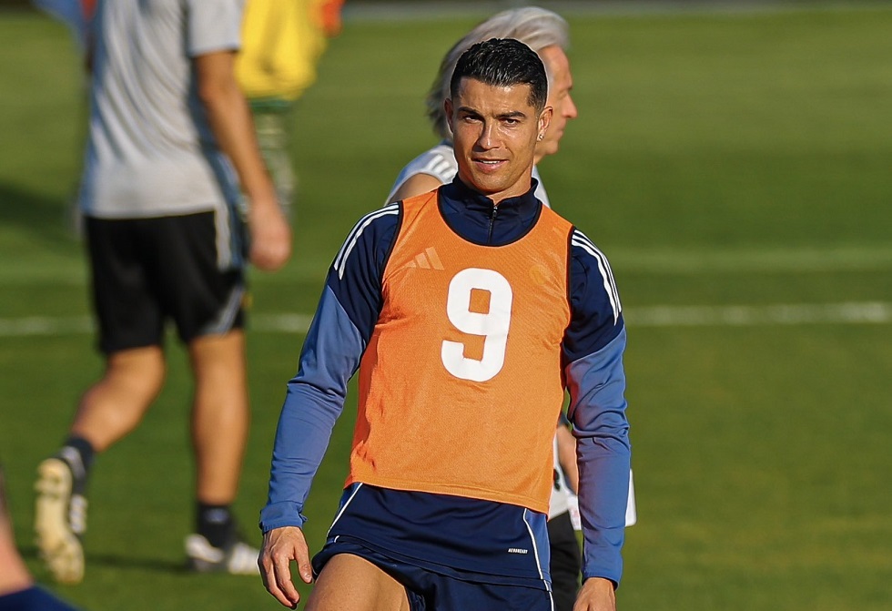 رونالدو يوجه رسالة بعد عودته لتدريبات النصر (صور)