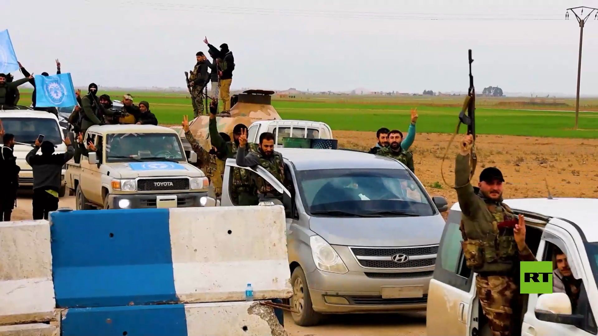 قوات سوريا الديمقراطية تنسحب من ريف القامشلي و"الأسايش" تحل مكانها