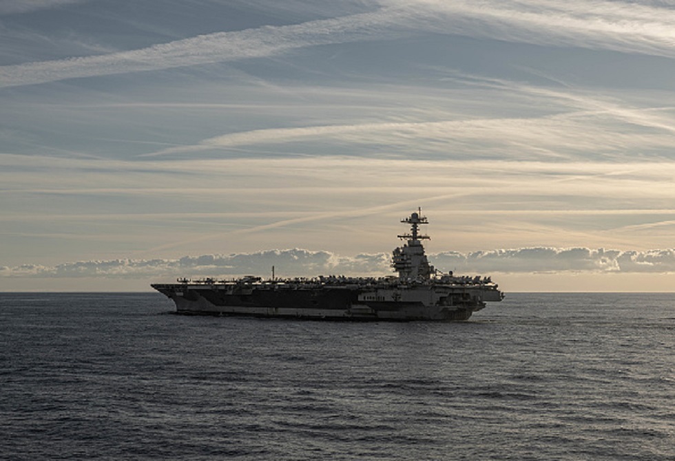 ترامب ينشر صورة تحمل تهديدا صامتا لإيران