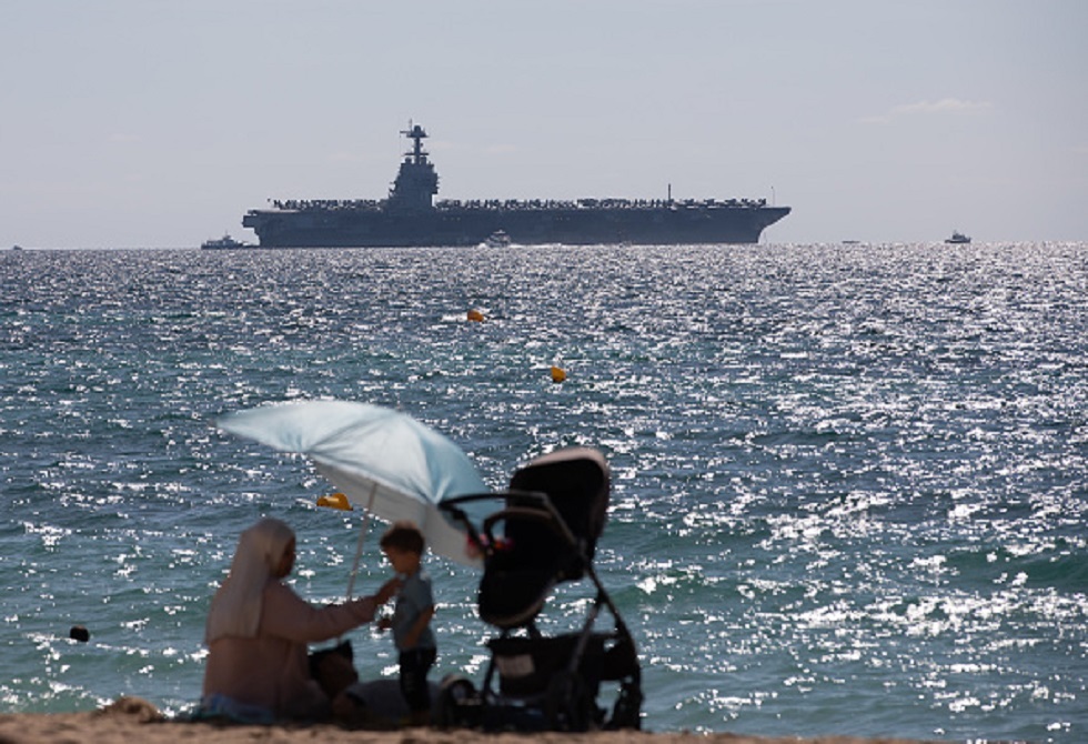 "حاملة ثانية سيتم إغراقها".. تحذير إيراني واضح ردا على تهديد ترامب الصامت