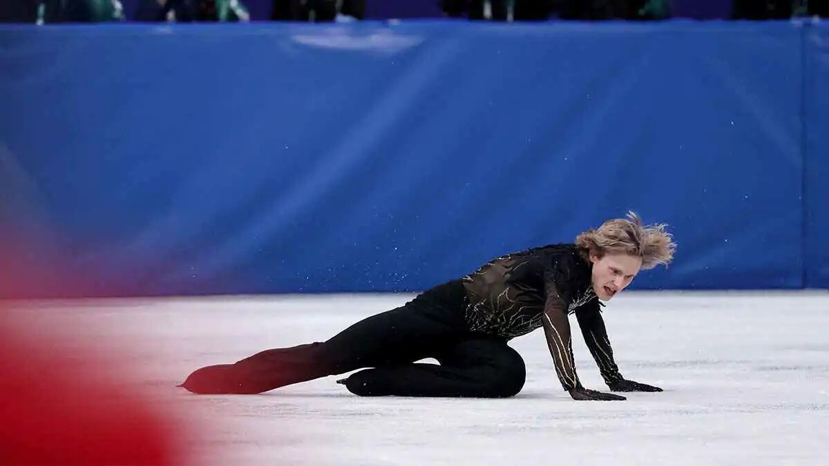 سيناريو كارثي يطيح بذهبية متوقعة للمتزلج الأمريكي مالينين في الألعاب الأولمبية الشتوية 2026 (فيديو)