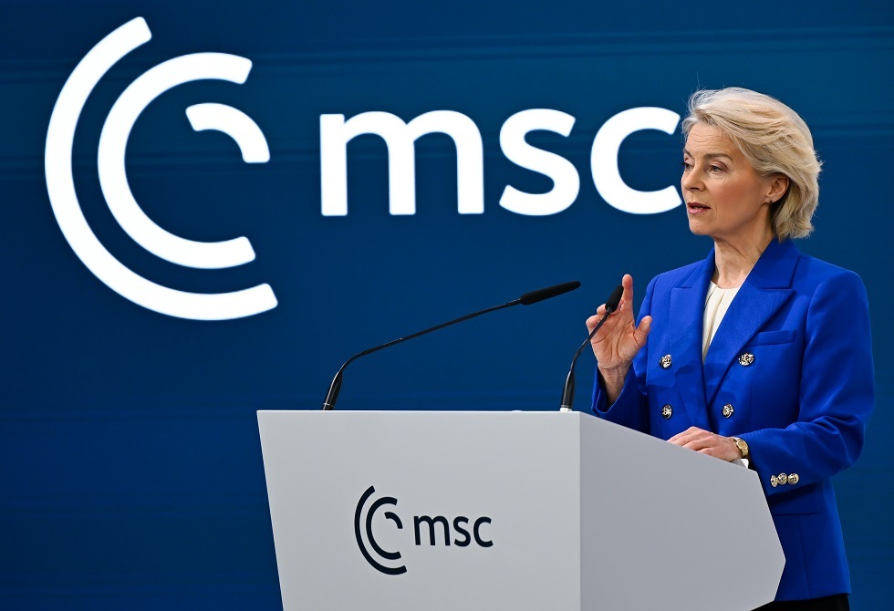 فون دير لاين: إنفاق أوروبا الدفاعي ارتفع 80% خلال 2025