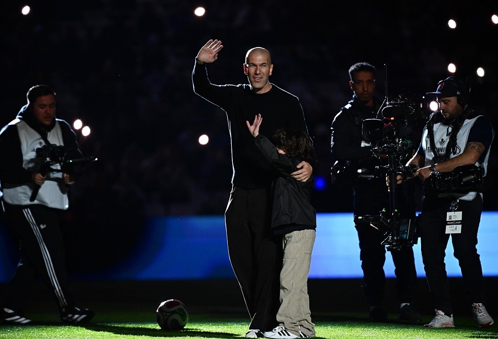 والد مبابي يعلق على اقتراب زيدان من تدريب منتخب فرنسا