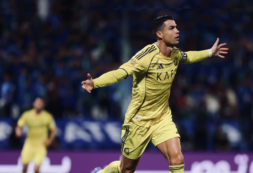 شاهد.. هدف رونالدو العائد بعد "الأزمة"