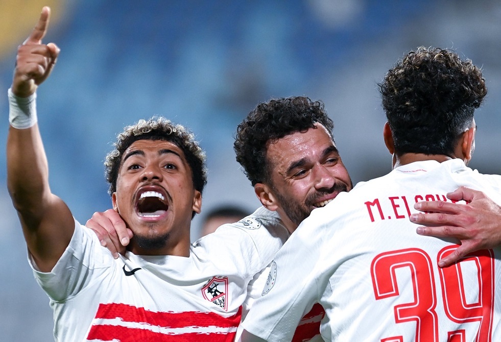 الزمالك ينجز مهمته ويقدم هدية للمصري في كأس الكونفيدرالية الإفريقية (فيديو)