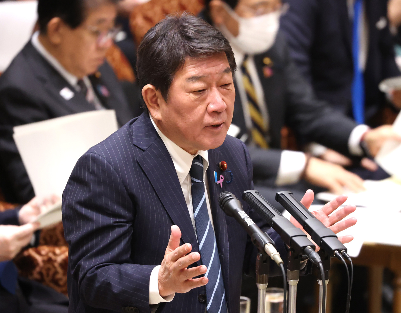 اليابان: نتابع باهتمام التعاون بين الصين وروسيا وكوريا الشمالية