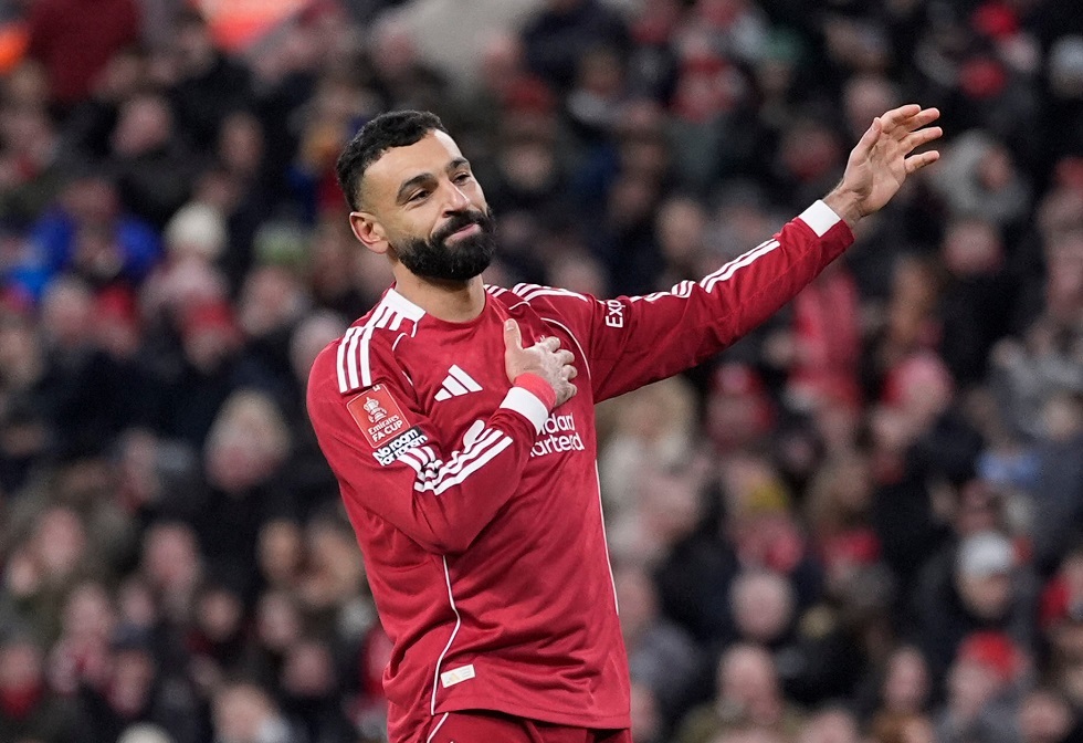 محمد صلاح كابوس "طيور النورس" برايتون (فيديو)