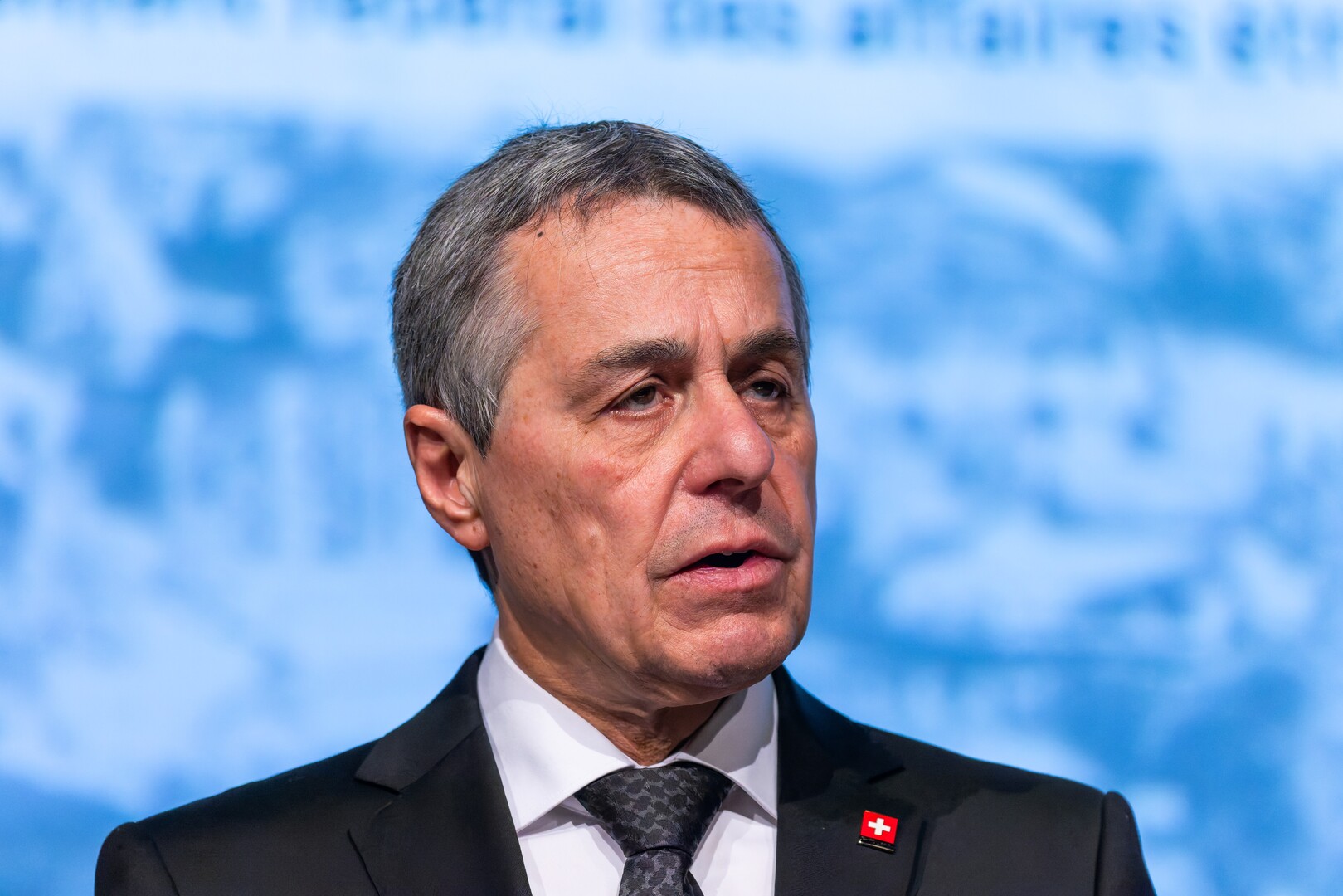 وزير الخارجية السويسري: روسيا تسعى بالفعل للسلام في أوكرانيا