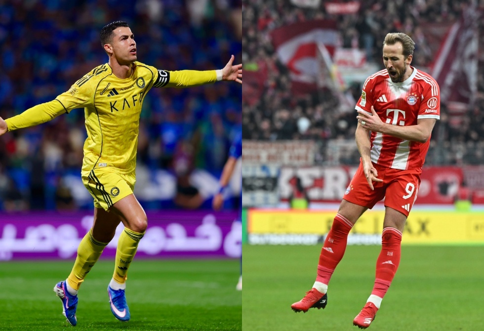 هاري كين يتفوق على الأسطورة رونالدو