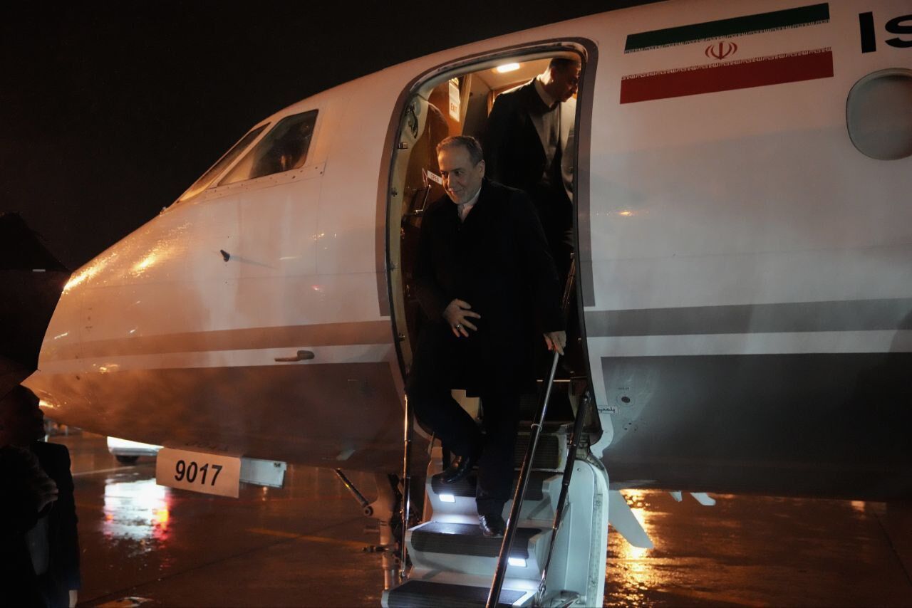 عباس عراقجي يصل إلى جنيف لجولة ثانية من المفاوضات النووية