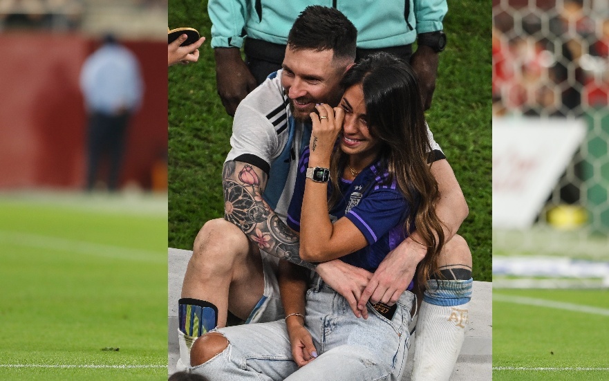 أنتونيلا روكوزو تكشف هدية عيد الحب الضخمة من ميسي