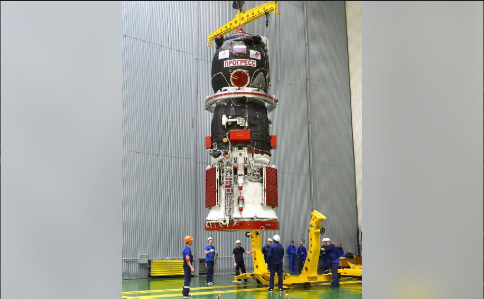 روسيا تختبر مركبة "بروغريس" الفضائية الجديدة