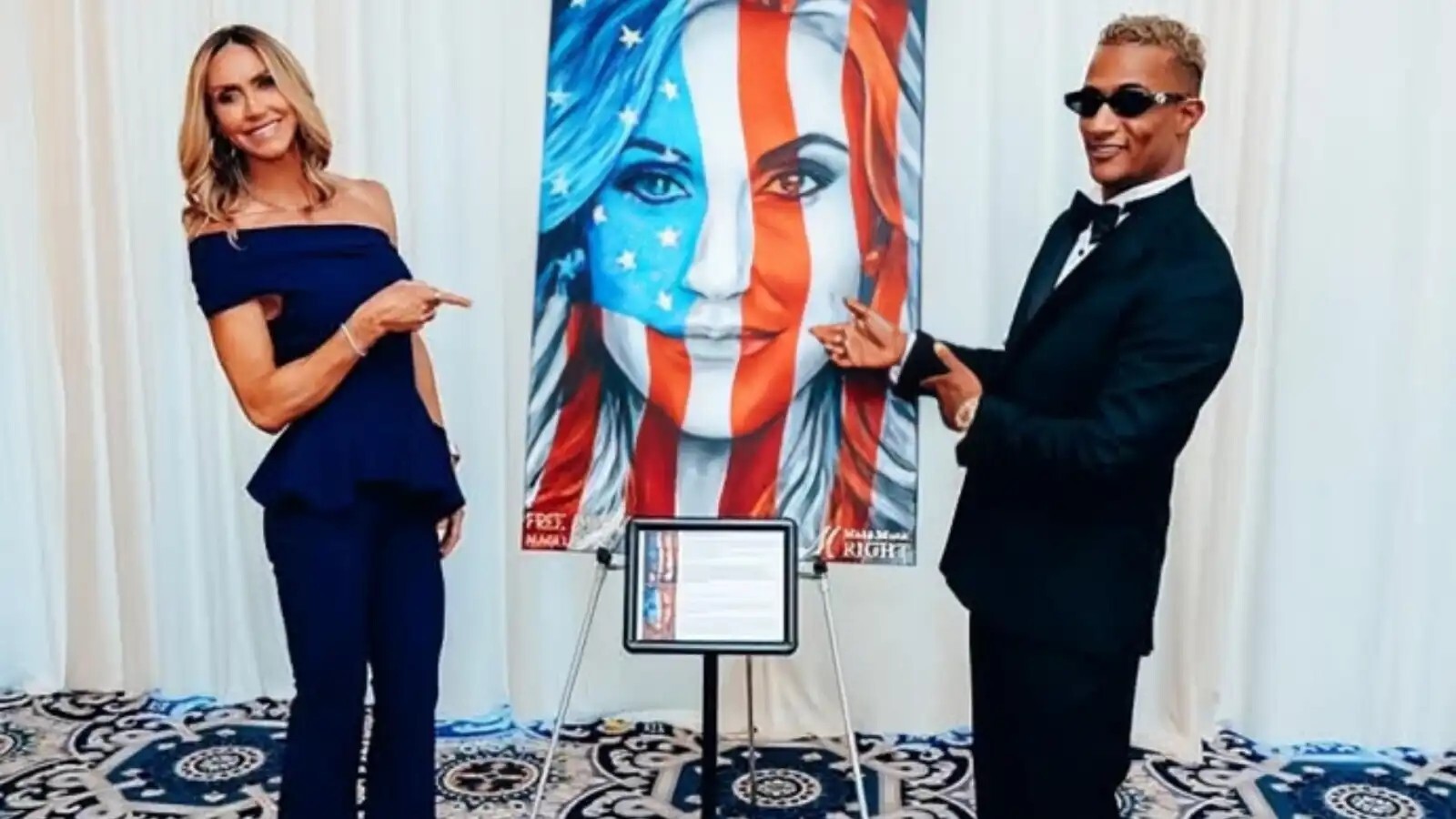 محمد رمضان يكشف سر وكواليس زيارته لمنزل ترامب