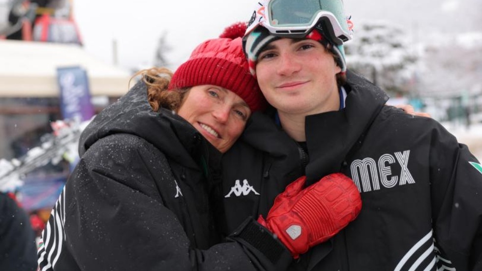 لأول مرة في التاريخ.. أم وابنها يتنافسان في دورة أولمبية شتوية واحدة