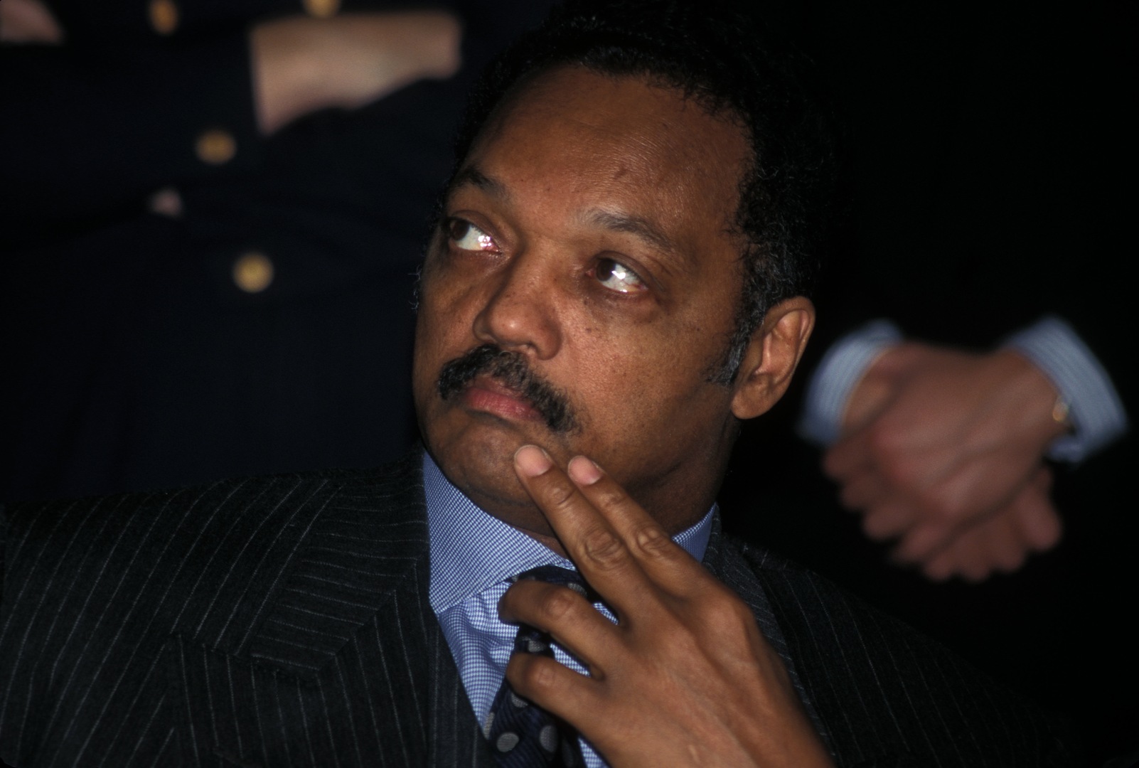 وفاة الناشط الحقوقي الأمريكي الشهير جيسي جاكسون