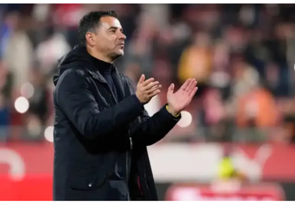 مدرب جيرونا: لو ألغى الحكم هدفنا أمام برشلونة لكان القرار مقبولا