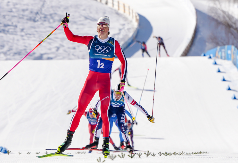 النرويجي كلايبو يصنع التاريخ في أولمبياد ميلانو-كورتينا