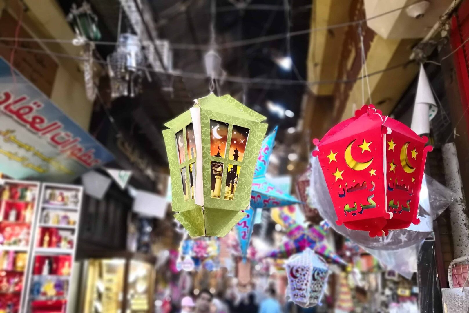 ما قصة زينة رمضان في مصر وكيف ظهرت؟