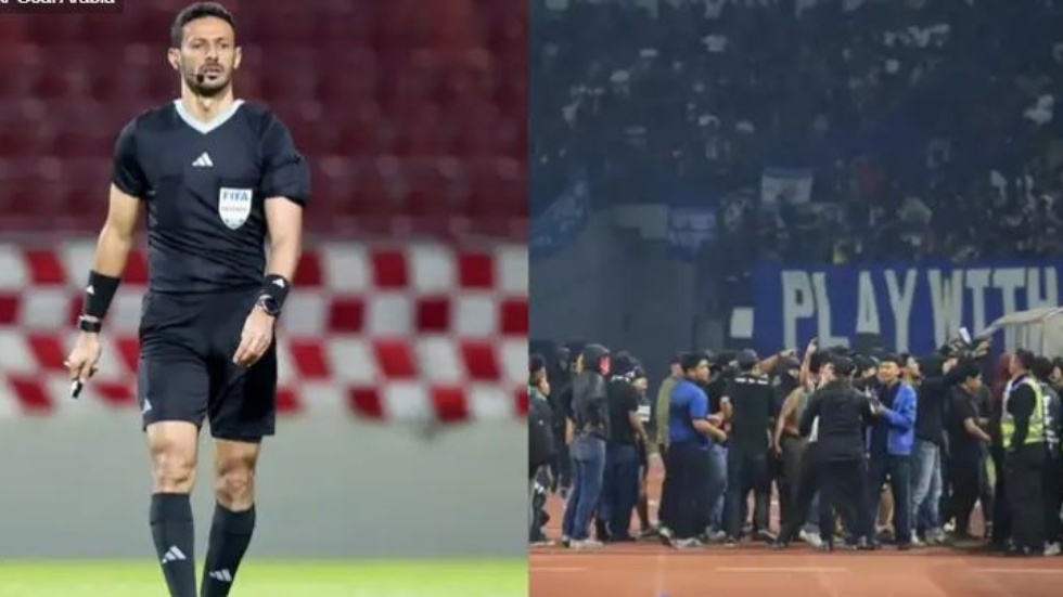 أول رد فعل من الاتحاد الآسيوي بعد أزمة الهجوم على الحكم السعودي ماجد الشمراني