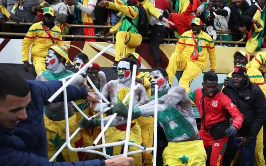 القضاء المغربي يسجن 18 مشجعا سنغاليا بسبب أحداث نهائي أمم إفريقيا