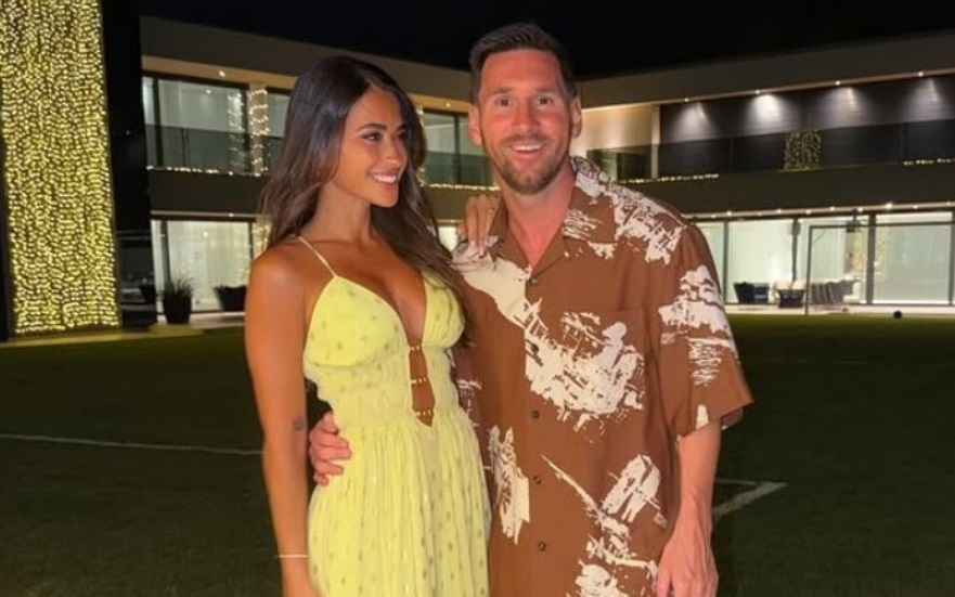 بعد 14 عاما من الزواج.. تسريبات تثير الجدل حول علاقة ميسي وأنتونيلا