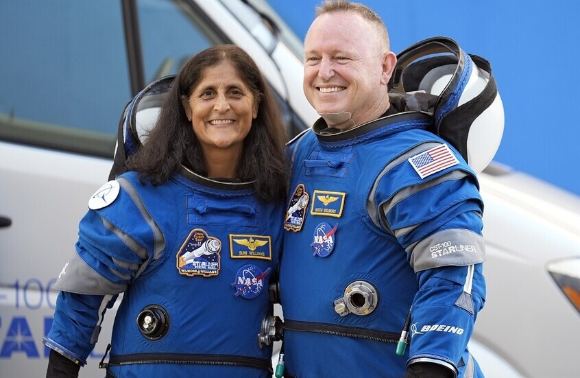 ناسا تكشف السر الحقيقي وراء احتجاز رائدي "ستارلاينر" 9 أشهر في الفضاء