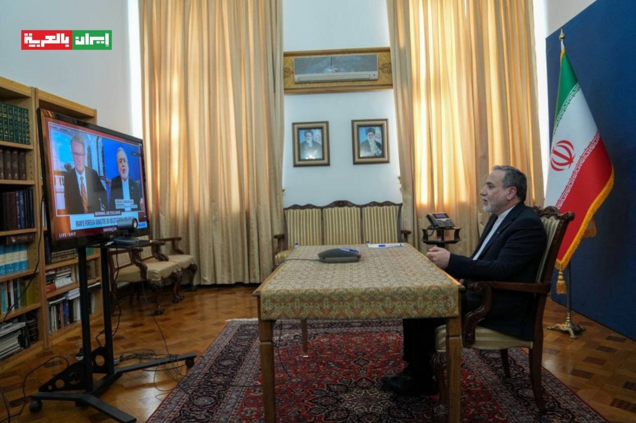 عراقجي: مسودة الاتفاق النووي مع الولايات المتحدة ستكون جاهزة خلال ثلاثة أيام