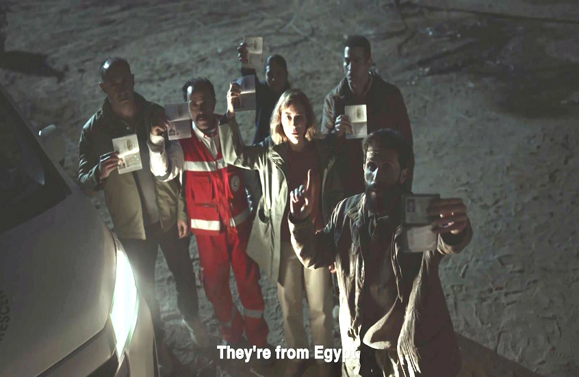 خطأ "غير مقصود" في مسلسل مصري عن أحداث غزة.. والمخرج يعتذر