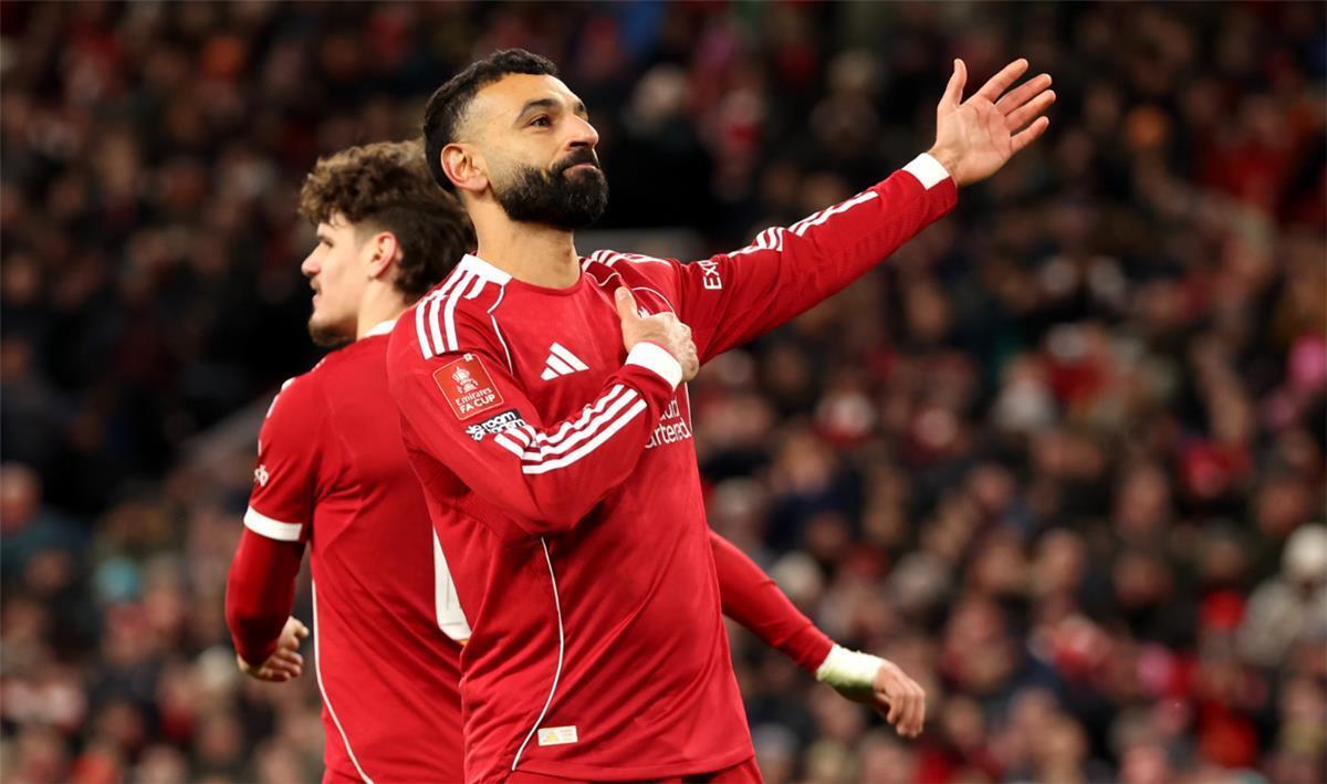 هدف واحد "لفك عقدة محمد صلاح" أمام نوتنغهام يمنحه رقما قياسيا جديدا في الدوري الإنجليزي