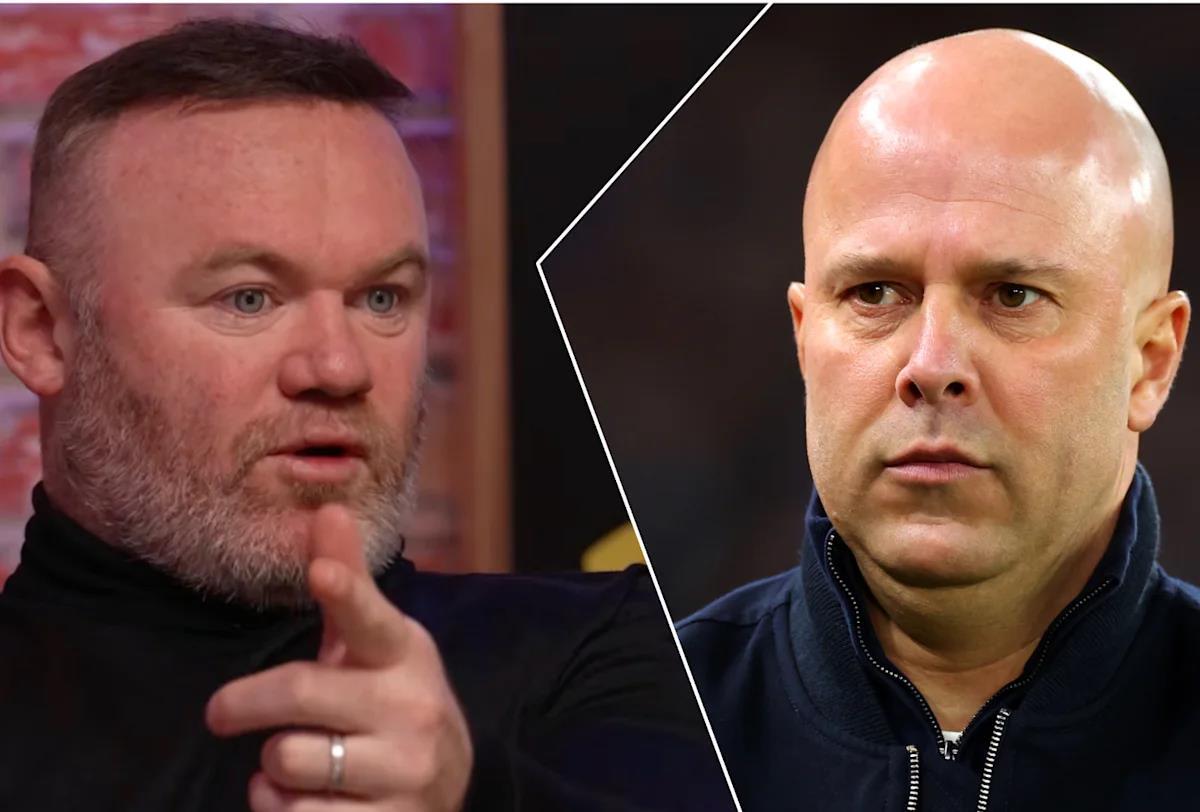 بعد التقليل من شأنه.. سلوت يرد على واين روني بتعليق حازم