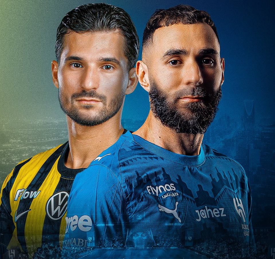 كلاسيكو السعودية.. الموعد والقنوات الناقلة لمباراة الهلال والاتحاد