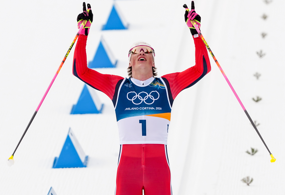 أولمبياد ميلانو وكورتينا.. كلابو يصبح أول رياضي يفوز بست ميداليات ذهبية في دورة أولمبية واحدة