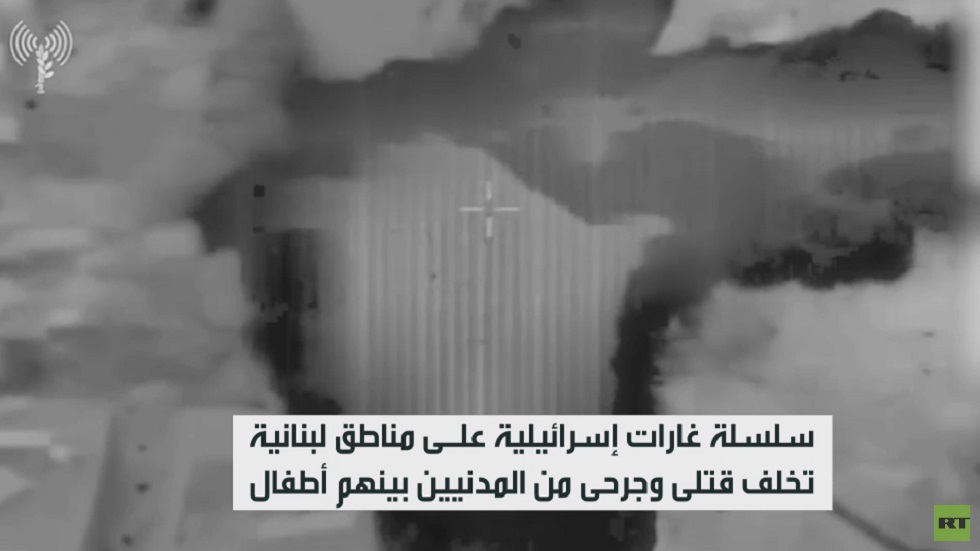 تصعيد إسرائيلي جديد في لبنان