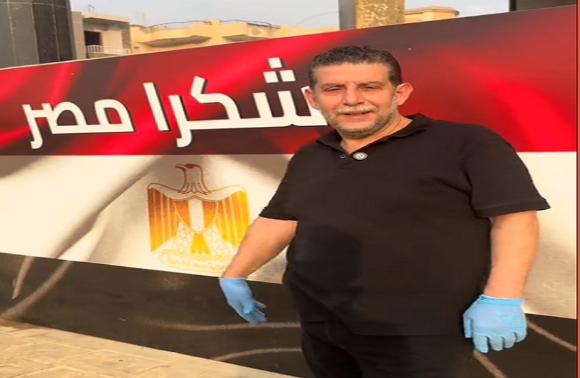 رجل أعمال سوري يودع مصر بالدموع ويثير تفاعلا: "دخلت معزوزا وخرجت مكرما"