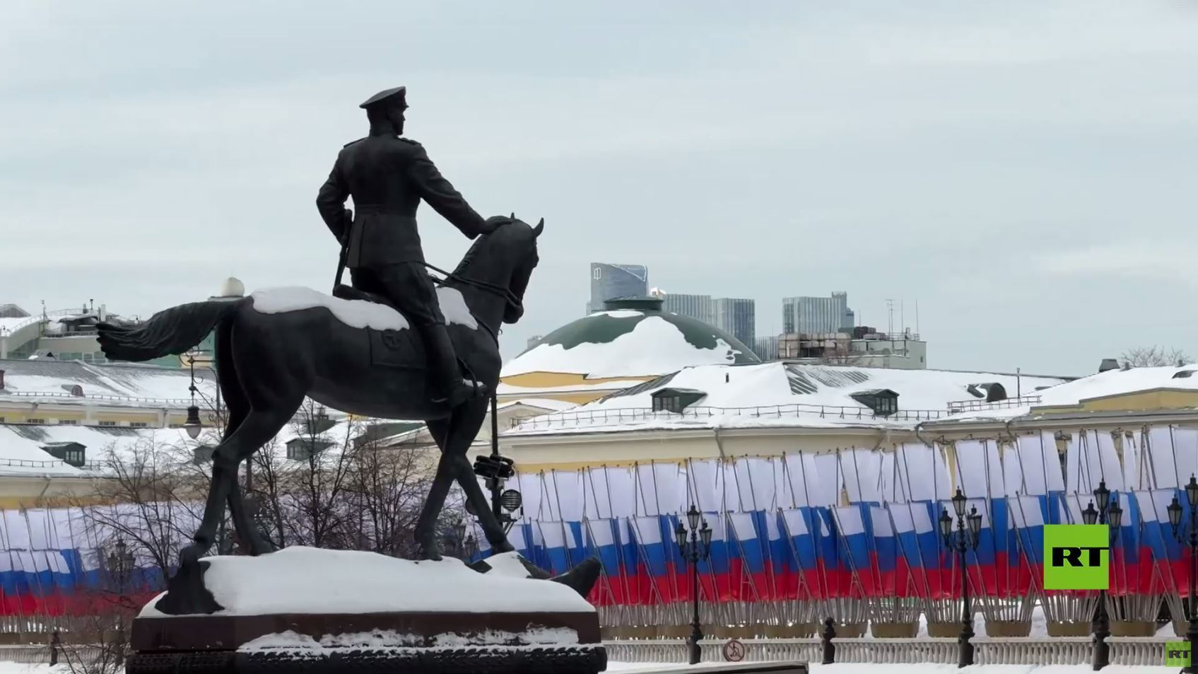 روسيا.. مشاهد استعدادات للاحتفال بيوم المدافع عن الوطن
