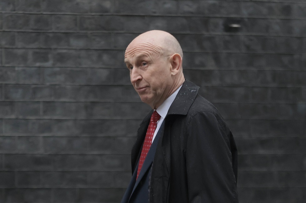 وزير الدفاع البريطاني يريد أن يكون أول من يرسل قوات إلى أوكرانيا