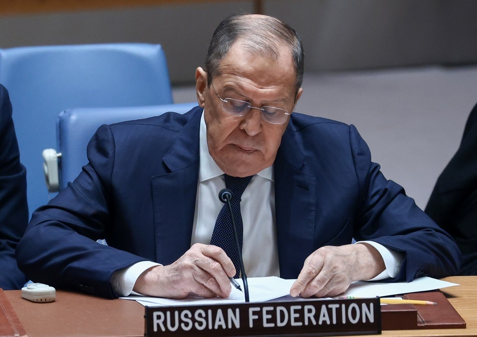 لافروف يسخر من تهميش دور الأوروبيين: خلال المفاوضات في جنيف جلسوا في غرفة الانتظار