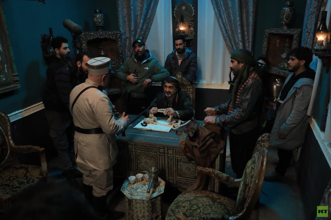 "ابن الحارة".. مايكرو دراما شامية تشق زمن المنصات من بوابة التشويق (صور)