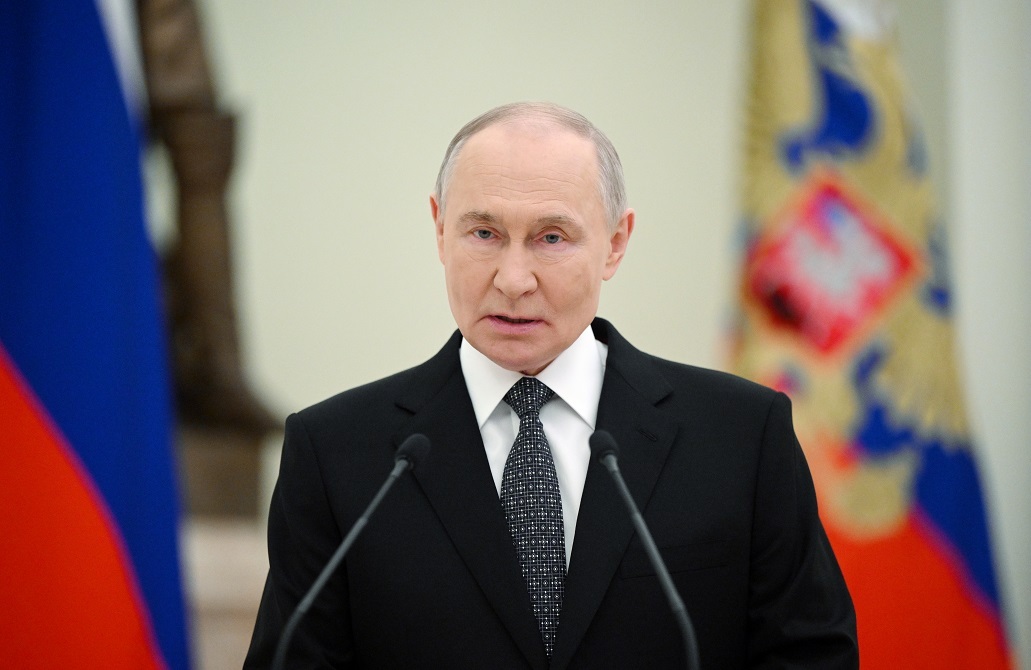 بوتين في يوم حماة الوطن: روسيا تناضل من أجل مستقبلها واستقلالها والحقيقة والعدالة