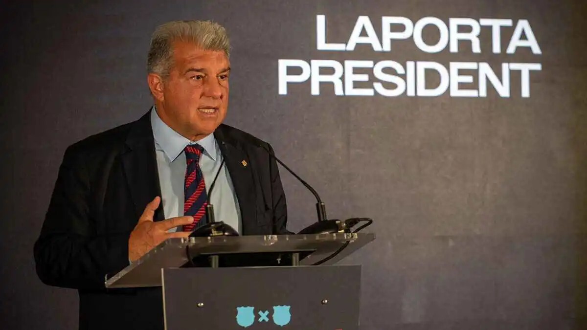 أول رد رسمي من برشلونة على الاتهامات الموجهة إلى لابورتا