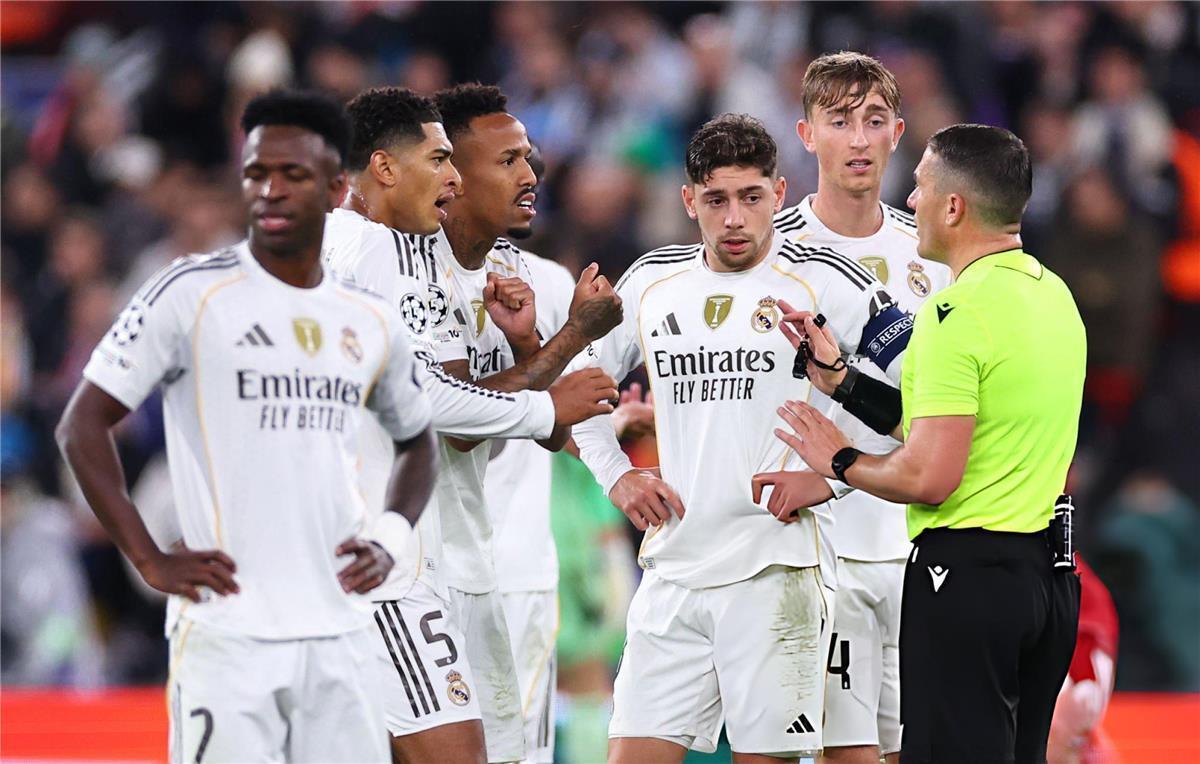 أزمة غيابات كبيرة تضرب ريال مدريد قبل لقاء بنفيكا في دوري الأبطال