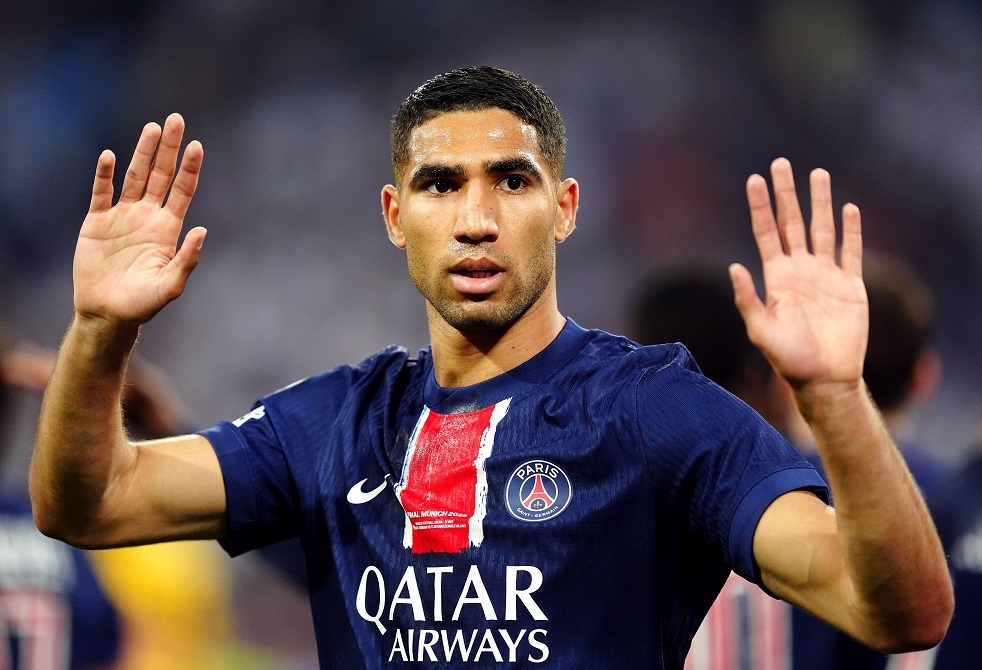 تعليق أشرف حكيمي على قرار إحالته إلى المحاكمة بتهمة الاغتصاب