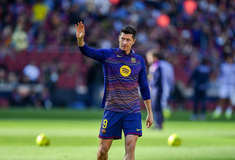 حبس امرأة بسبب ليفاندوفسكي