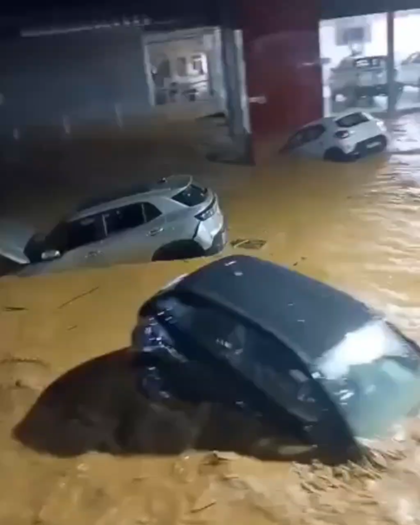 صورة توضيحية - البرازيل.. مصرع 14 شخصا على الأقل جراء فيضانات شديدة ضربت جنوب شرق البلاد ()