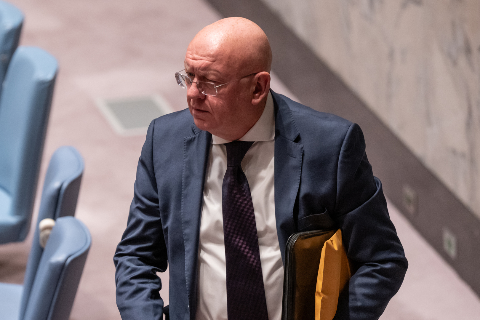 نيبينزيا: على الدول الأوروبية إعادة النظر في نهجها الرامي إلى التصعيد مع روسيا