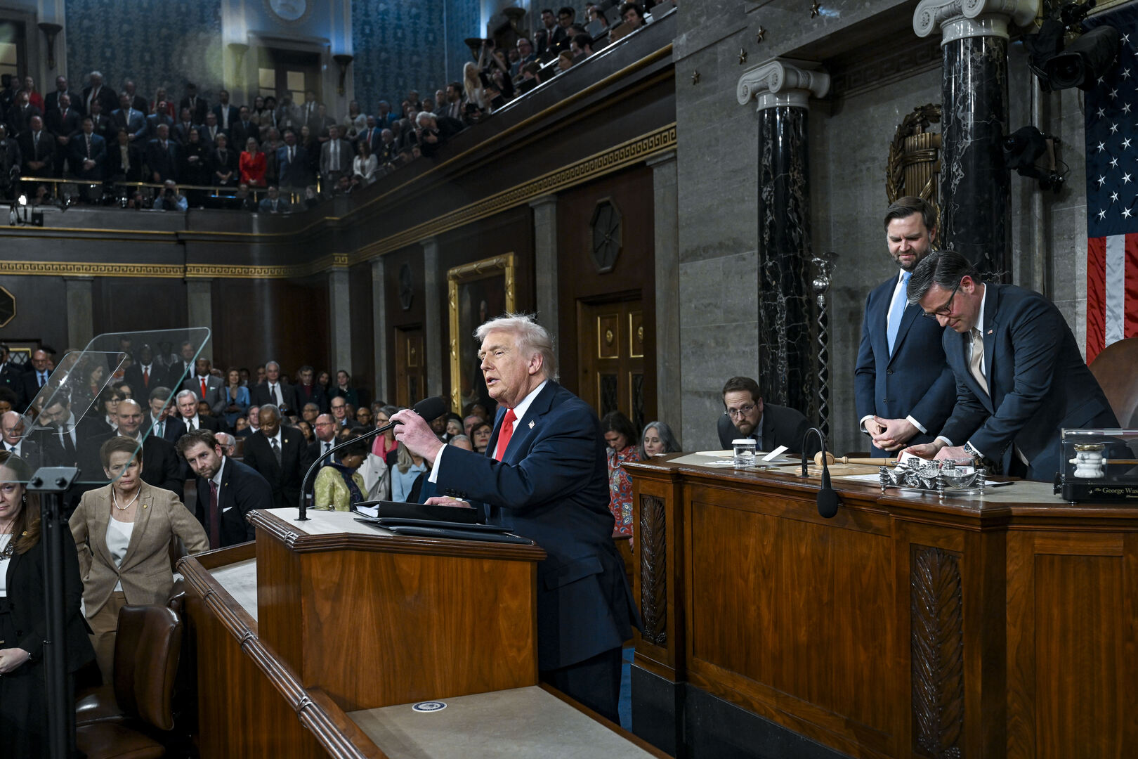 ترامب: صواريخ إيران الباليستية قادرة على الوصول إلى أوروبا وأمريكا