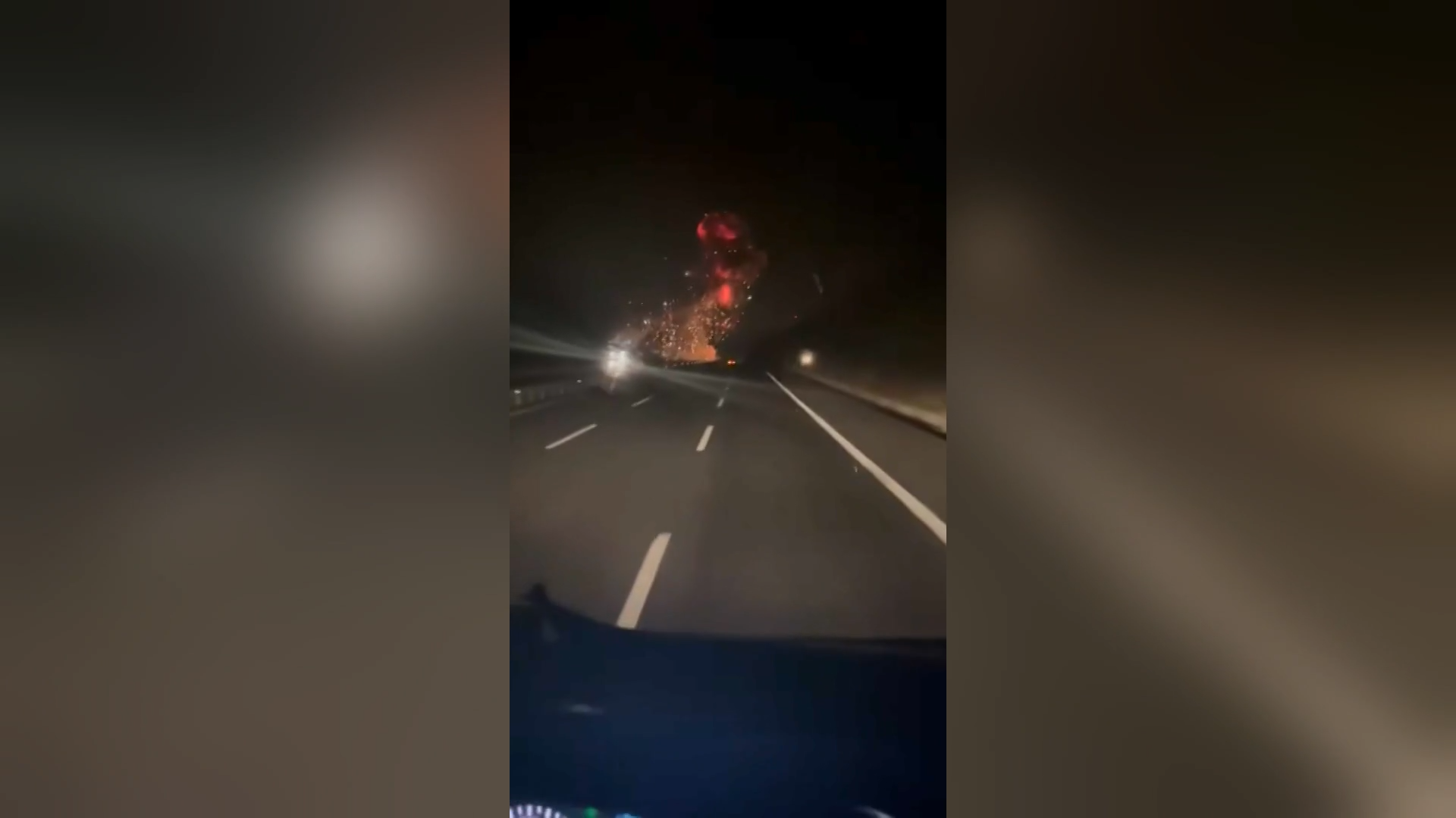 مشاهد جديدة توثق لحظة تحطم مقاتلة "إف-16" في تركيا