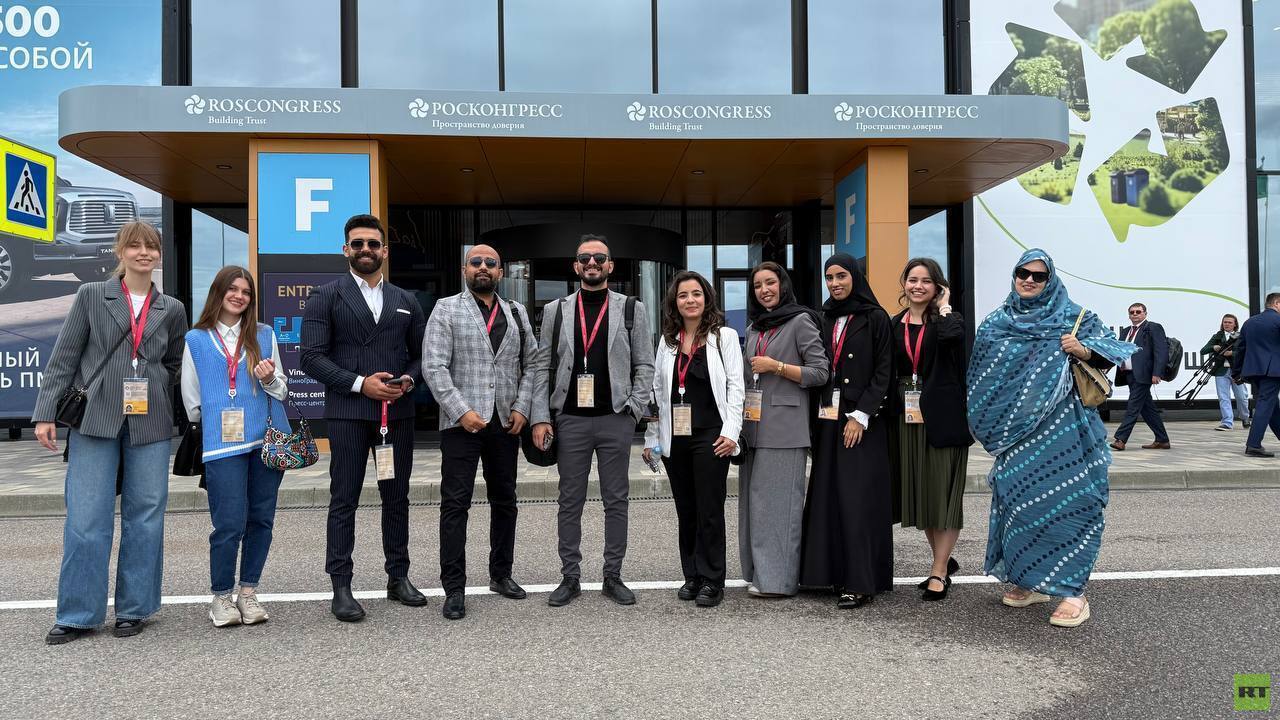 انتهاء دورة جديدة من برنامج التدريب في قناة RT Arabic